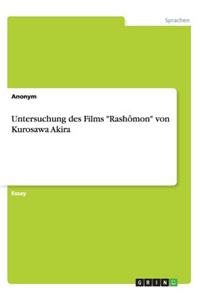 Untersuchung des Films 