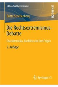 Die Rechtsextremismus-Debatte