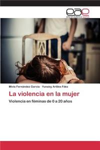 violencia en la mujer