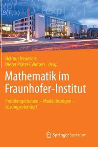 Mathematik Im Fraunhofer-Institut