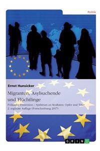 Migranten, Asylsuchende und Flüchtlinge