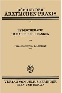 Hydrotherapie im Hause des Kranken