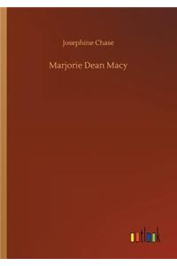 Marjorie Dean Macy