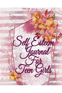 Self Esteem Journal For Teen Girls