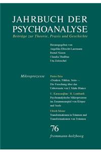 Jahrbuch Der Psychoanalyse (Band 76), Mikroprozesse