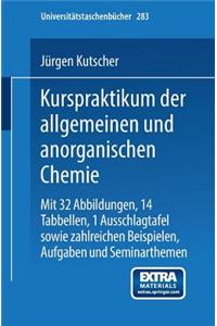 Kurspraktikum Der Allgemeinen Und Anorganischen Chemie