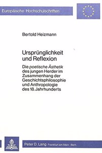 Urspruenglichkeit Und Reflexion