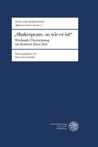 Shakespeare, So Wie Er Ist