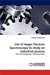 Use of Auger Electron Spectroscopy to study an industrial process