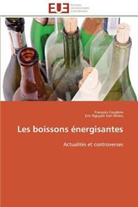 Les boissons énergisantes