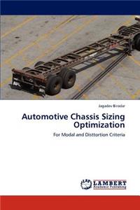 Automotive Chassis Sizing Optimization