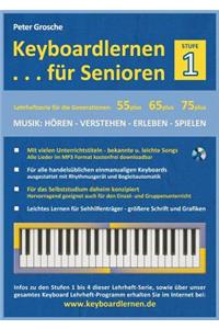 Keyboardlernen für Senioren (Stufe 1)