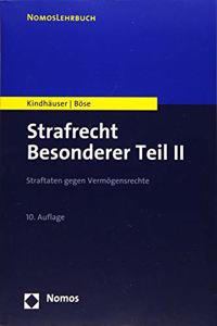 Strafrecht Besonderer Teil II