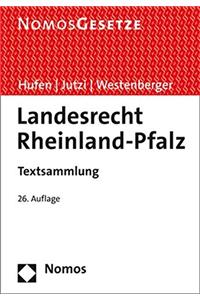 Landesrecht Rheinland-Pfalz: Textsammlung
