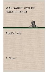 April's Lady A Novel