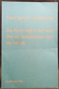 Franz Gertsch, Die Holzschnitte