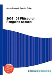 2008 09 Pittsburgh Penguins Season