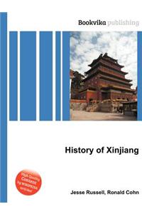 History of Xinjiang