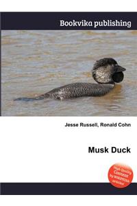 Musk Duck