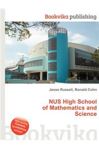 Nus High School of Mathematics and Science