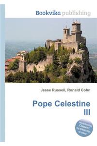 Pope Celestine III