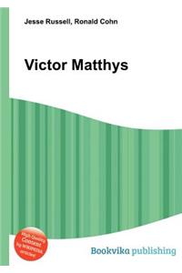 Victor Matthys