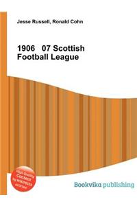 1906 07 Scottish Football League