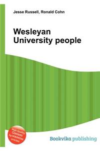 Wesleyan University People