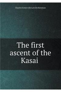 The first ascent of the Kasaï