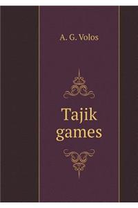 Tajik game