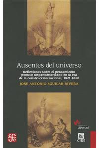 Ausentes del Universo.