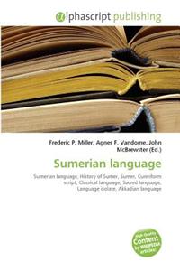 Sumerian Language