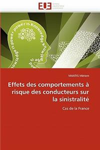 Effets Des Comportements À Risque Des Conducteurs Sur La Sinistralité