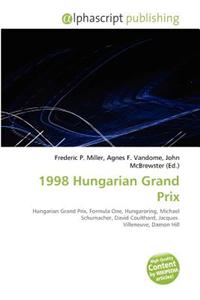 1998 Hungarian Grand Prix