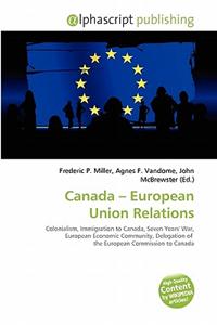 Canada - European Union Relations