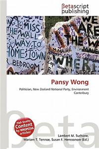 Pansy Wong