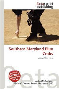 Southern Maryland Blue Crabs