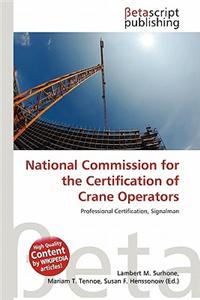 National Commission for the Certification of Crane Operators