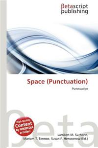 Space (Punctuation)