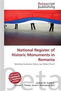 National Register of Historic Monuments in Romania