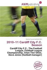 2010-11 Cardiff City F.C. Season