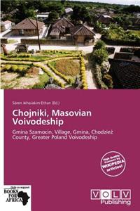 Chojniki, Masovian Voivodeship