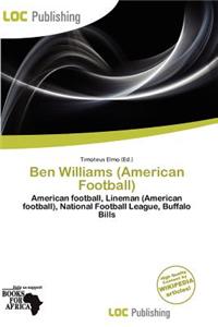 Ben Williams (American Football)