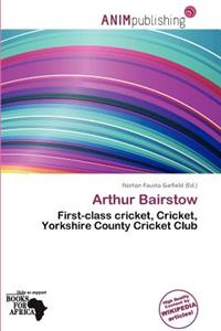 Arthur Bairstow