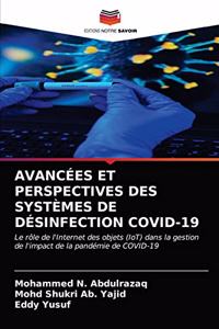 Avancées Et Perspectives Des Systèmes de Désinfection Covid-19