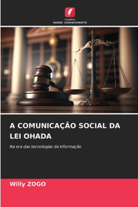 A Comunicação Social Da Lei Ohada