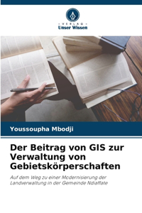 Beitrag von GIS zur Verwaltung von Gebietskörperschaften