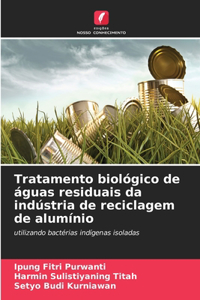 Tratamento biológico de águas residuais da indústria de reciclagem de alumínio