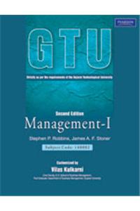 Management - I : Strictly as per requirements of the Gujarat Technical University