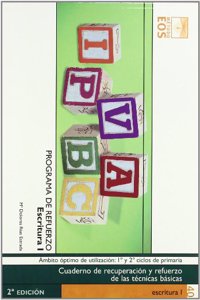 Programa de refuerzo de la escritura I